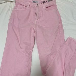 NWT High rise Zara jeans